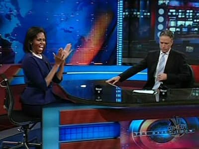 Still from Michelle Obama