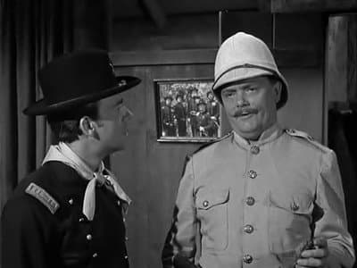 Still from The Phantom Major