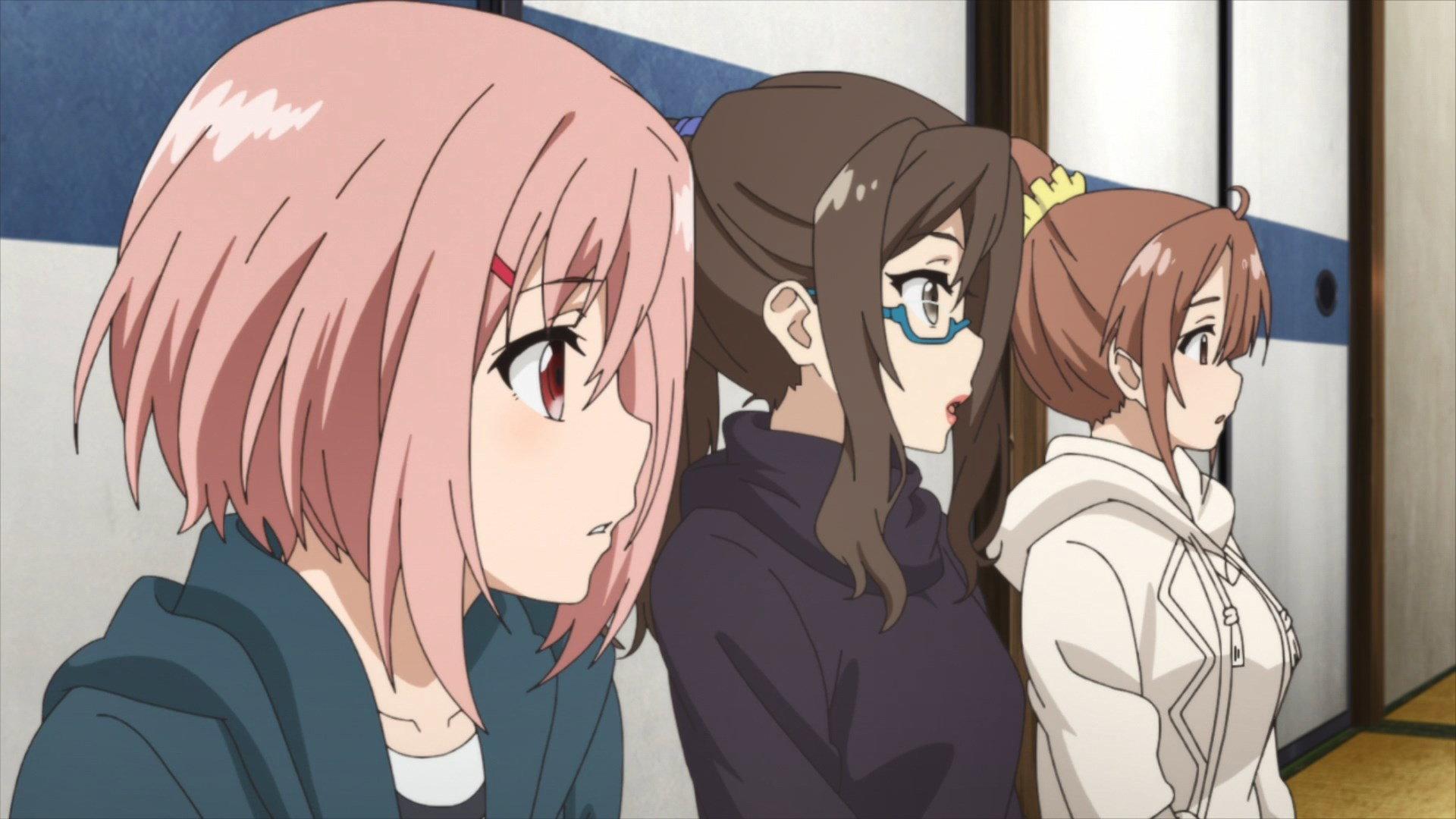 Still from The Crystal of Melting Snow