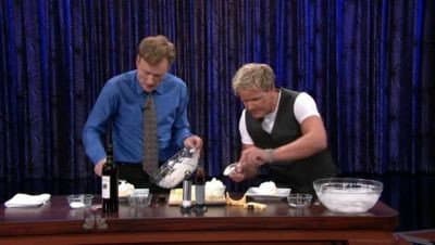 Still from Gordon Ramsay, B.J. Novak, Willard Wigan