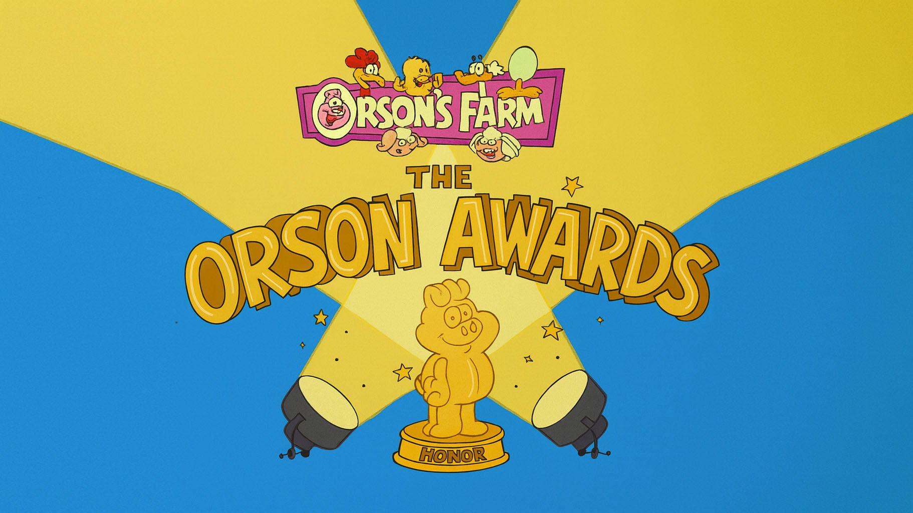Still from Orson Awards