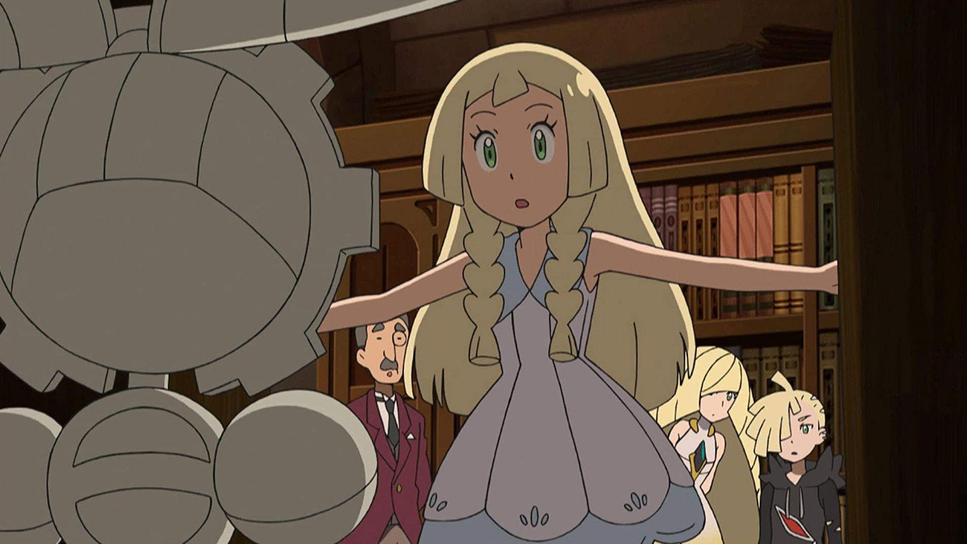 Still from The Secret Princess!