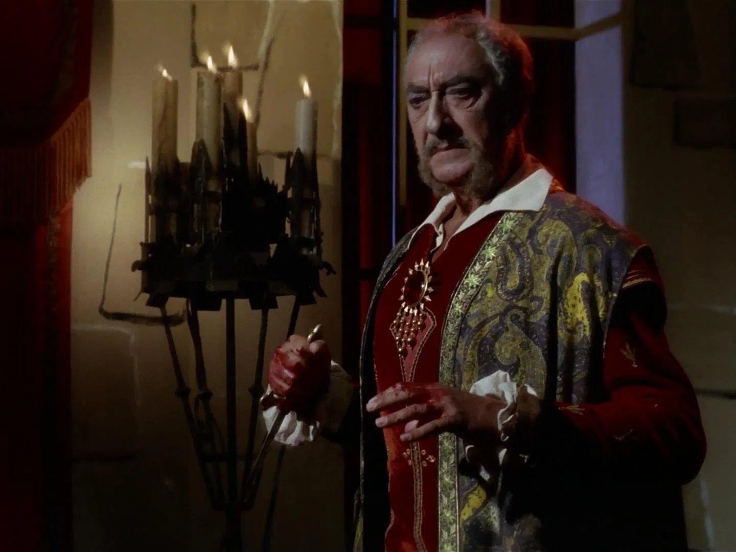 Still from The Conscience of the King