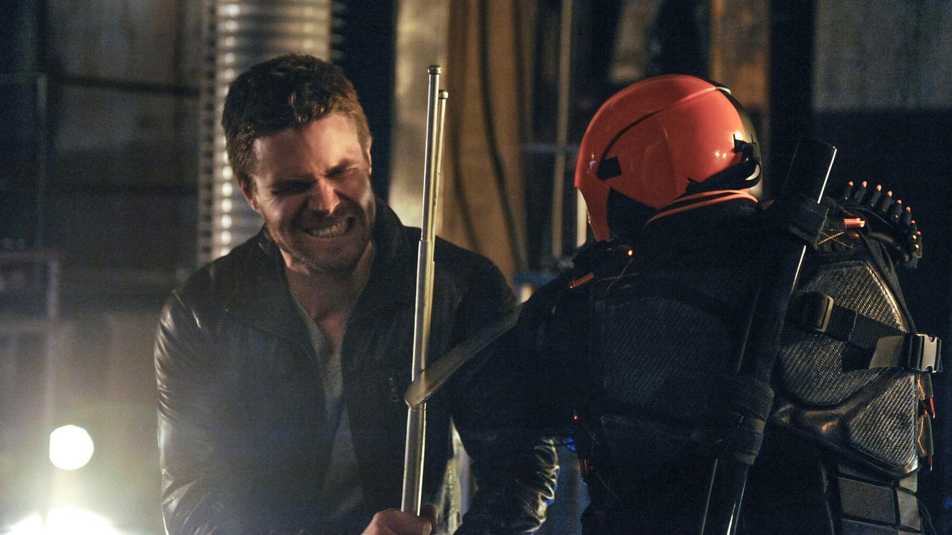 Still from The Man Under the Hood