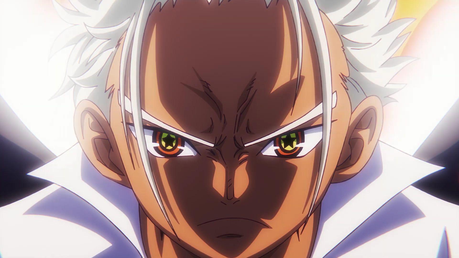 Still from The Strongest Form of Humanity! The Seraphim's Powers!
