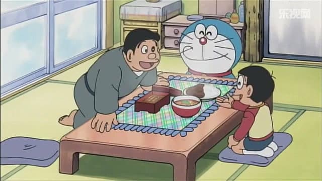 Still from Dorami-chan Shiki Diet! Funwari Zusshiri Meter