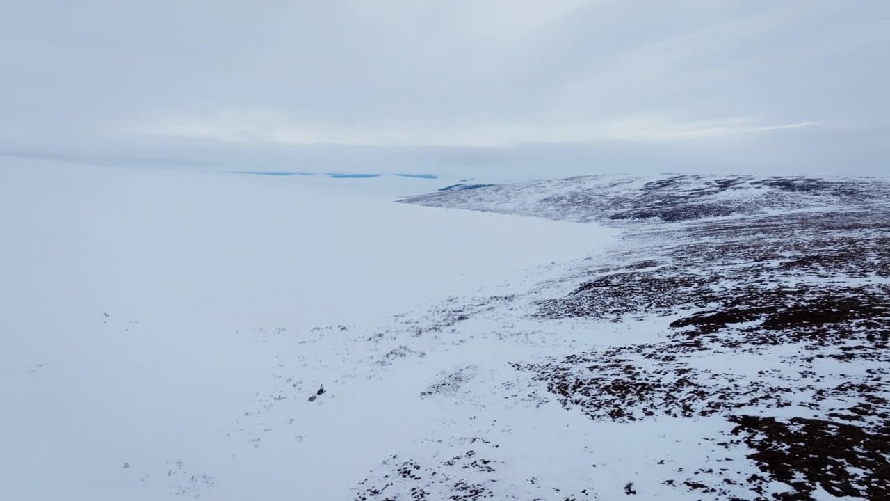 Still from 100 Miles From Nowhere