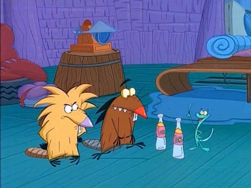 Still from The Bing That Wouldn't Leave