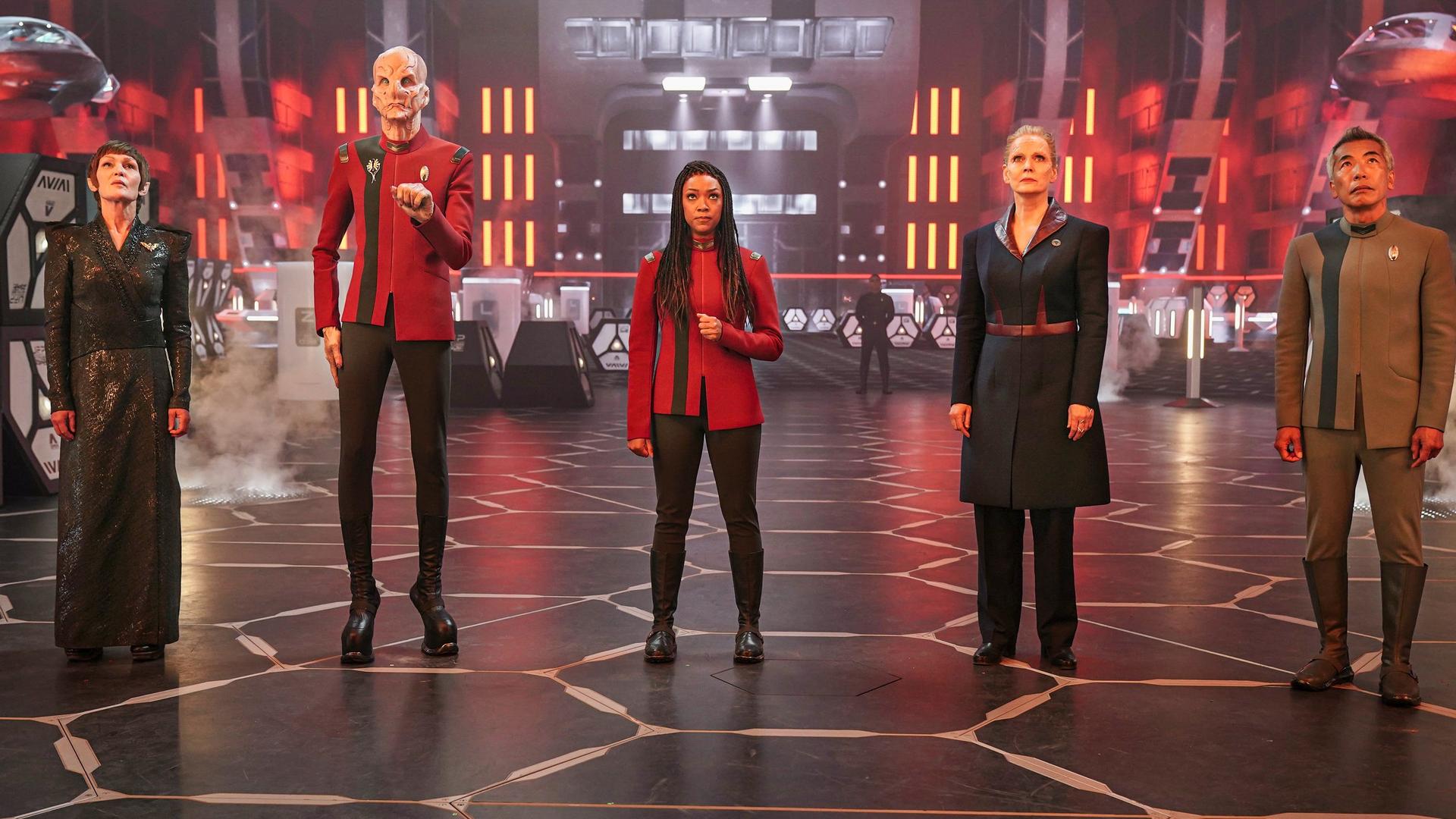 Still from Species Ten-C