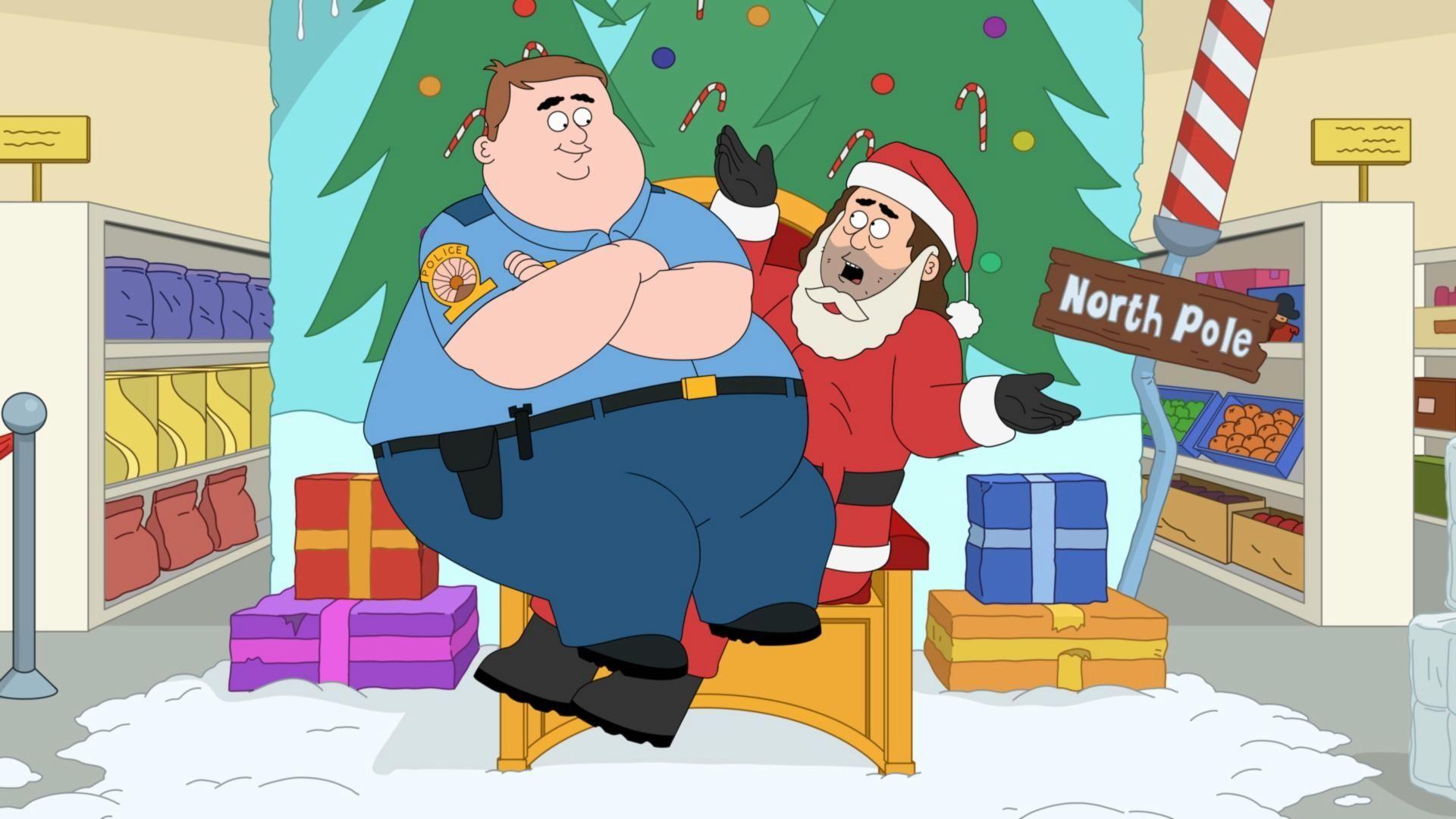 Still from Christmas in Paradise