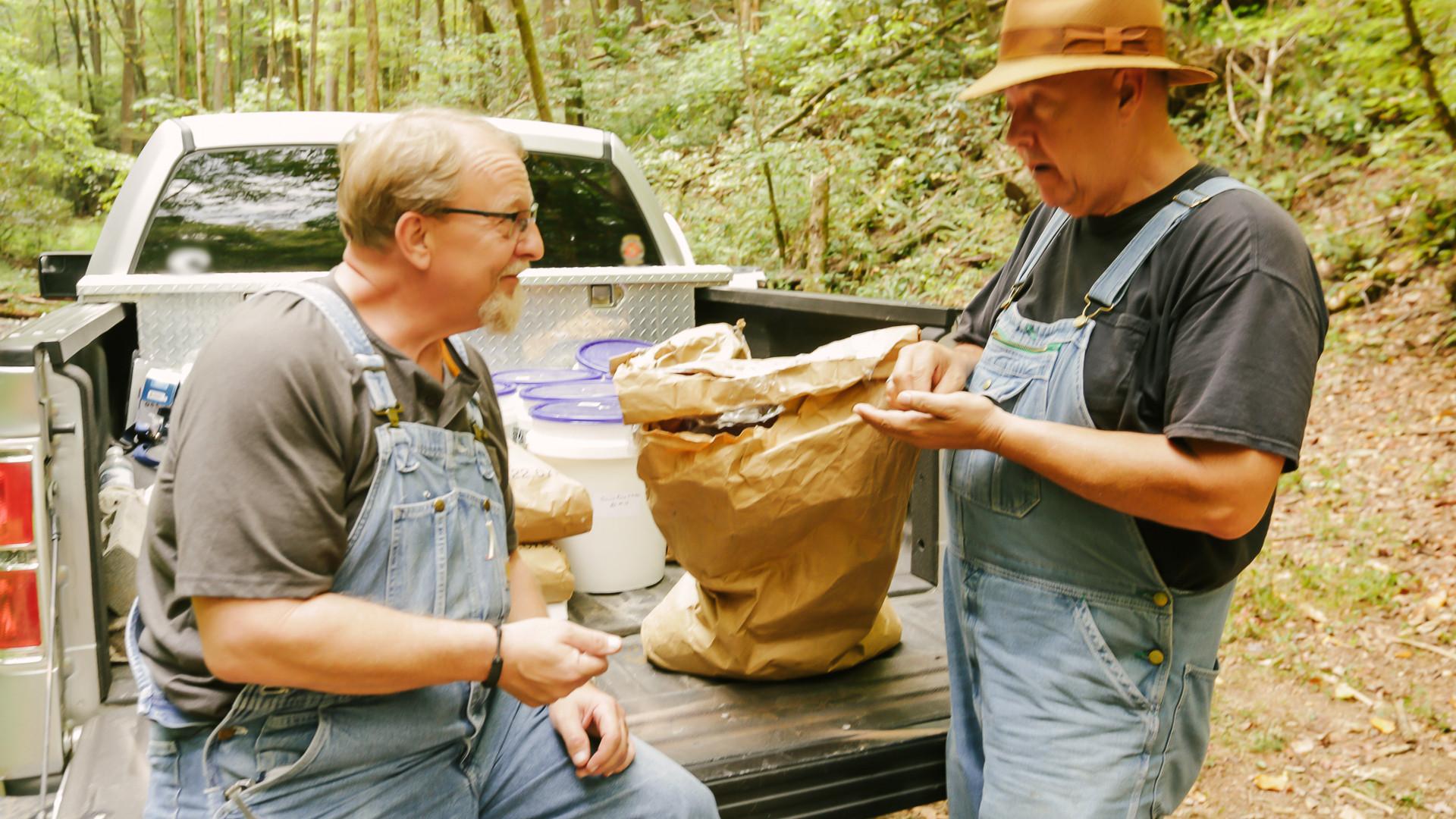 Still from Busted By The Law