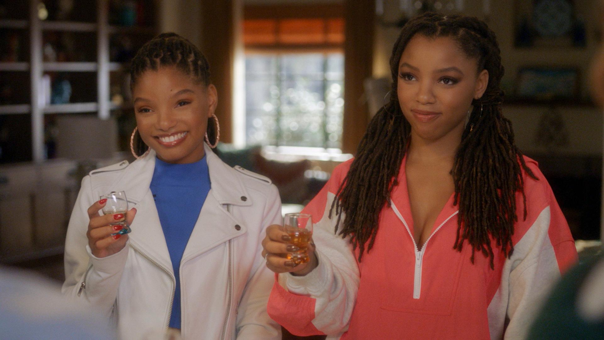 Still from All in Love Is Fair