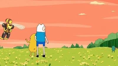 Still from Frog Seasons: Spring