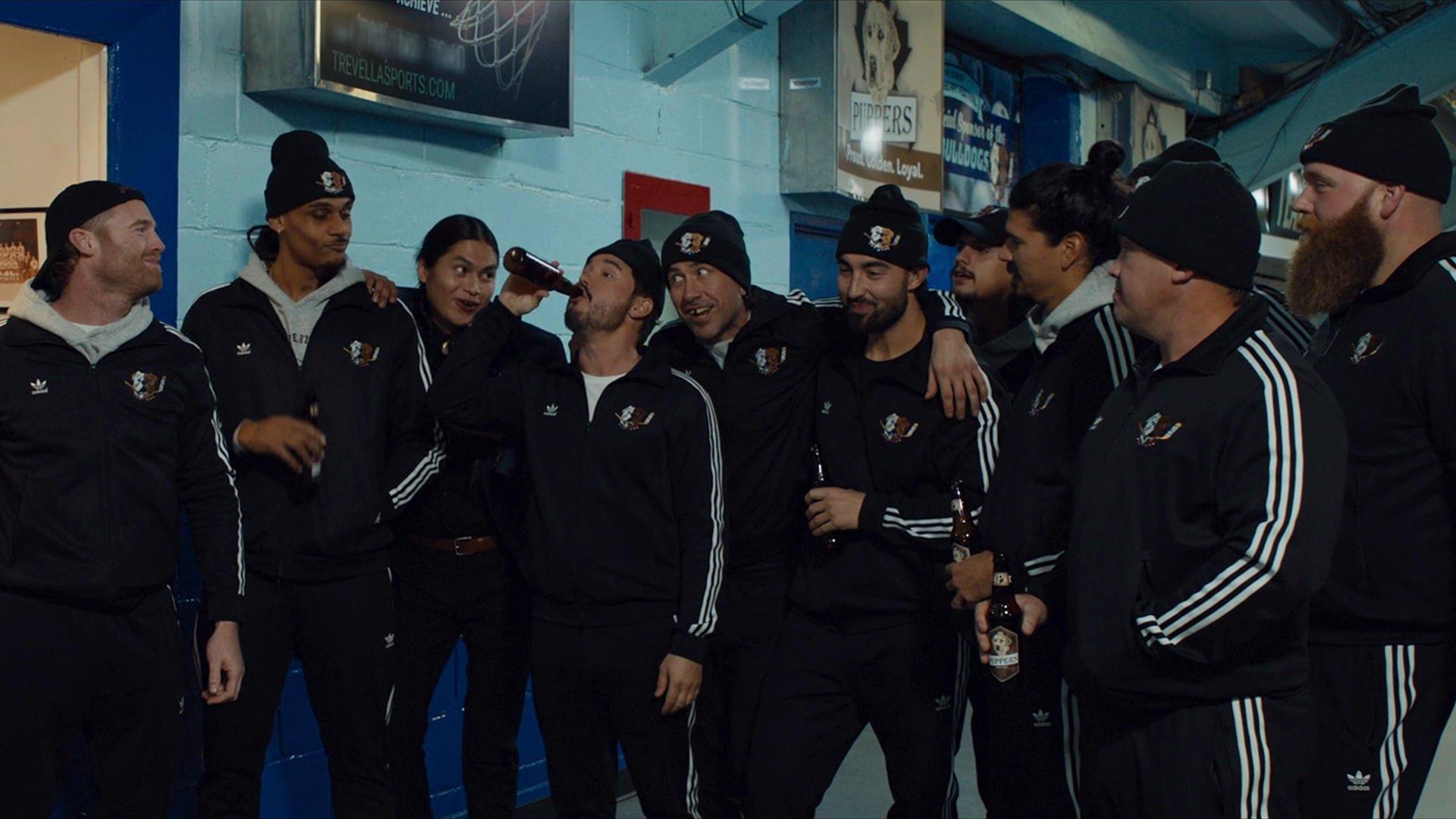 Still from Brooks Barrelmen