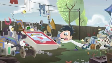 Still from Junk in the Trunk