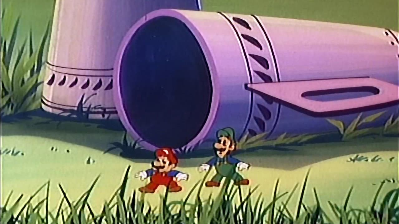 Still from Princess, I Shrunk the Mario Brothers