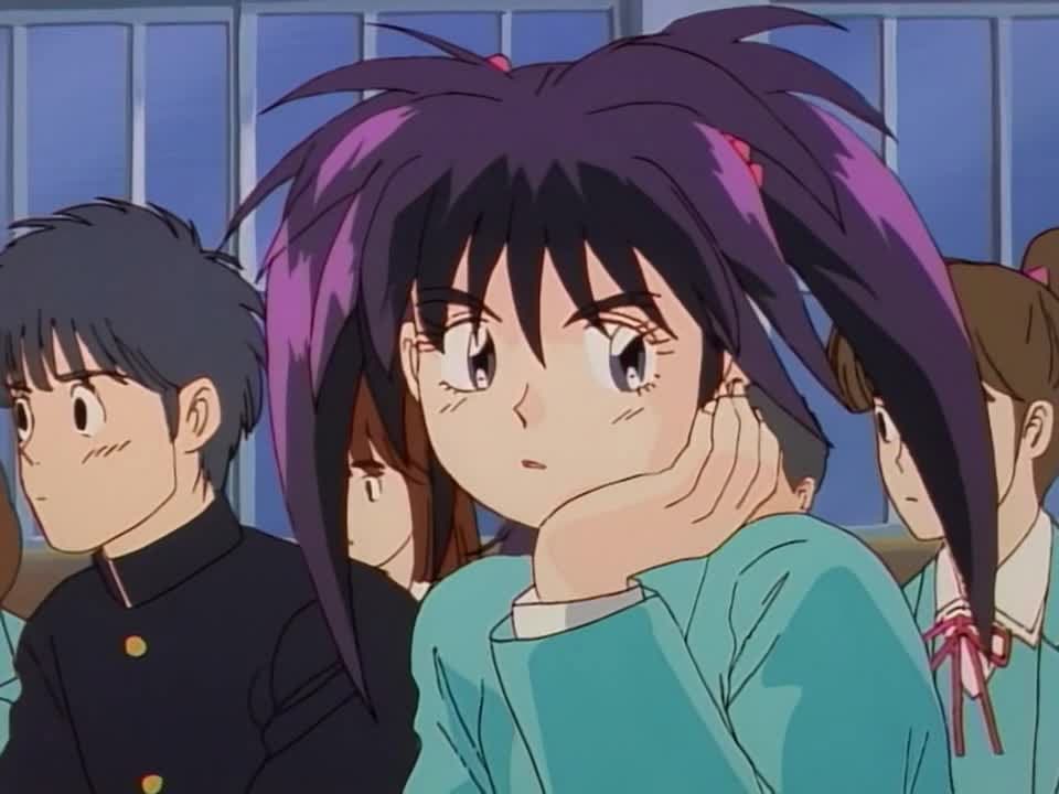 Still from Dangerous encounter. Sayaka's crush