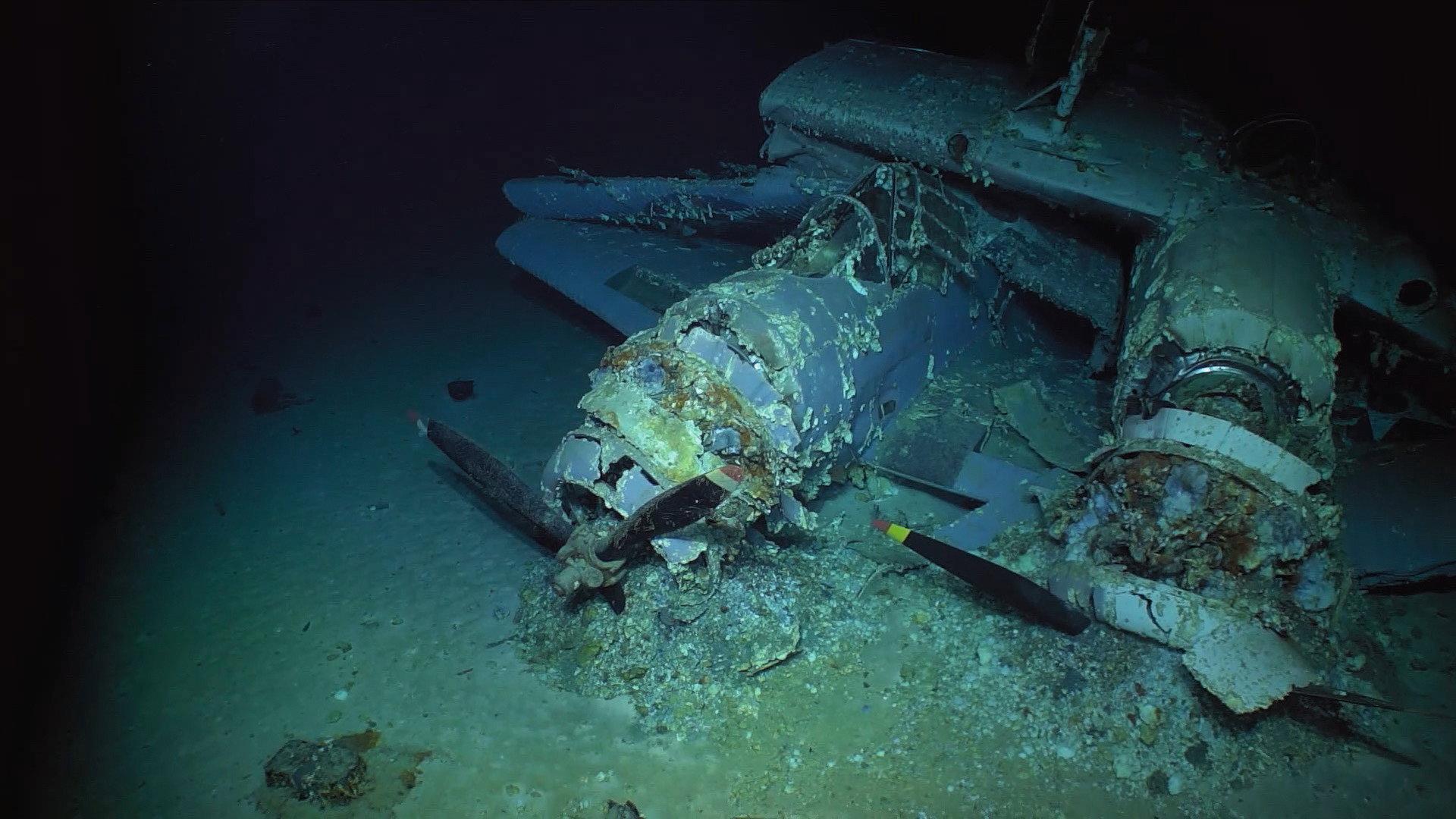 Still from Expedition Bermuda Triangle