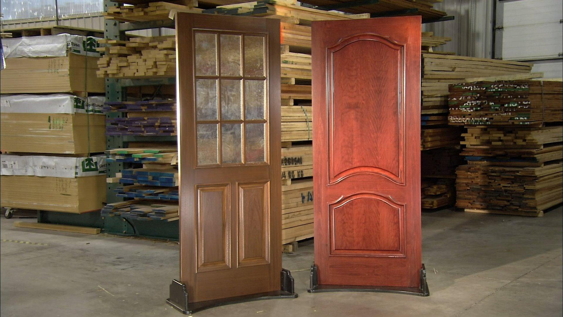 Still from Stile and Rail Doors, Steam Cleaners, Hand-Held Pizzas, Power Brushes