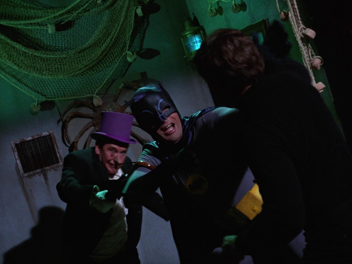 Still from Batman Makes the Scenes