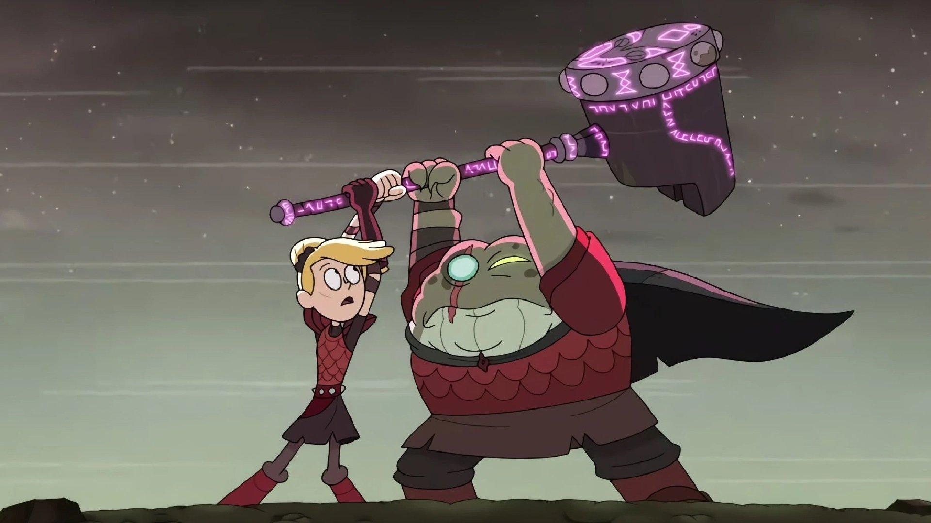 Still from Barrel's Warhammer