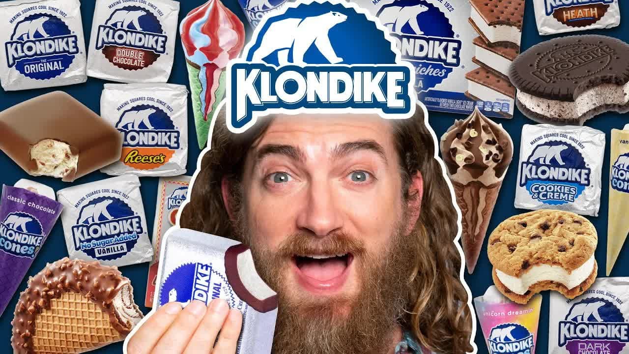 Still from We Tried EVERY Klondike Bar Flavor