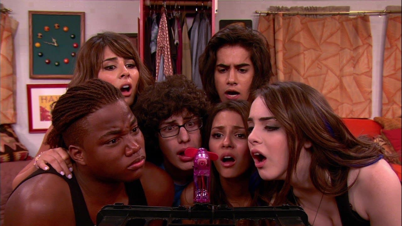 Still from Survival of the Hottest