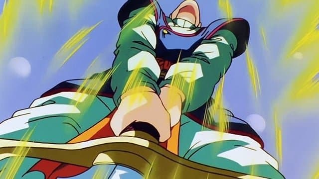 Still from A Time of Trials! Lay Hold of Legendary Powers!