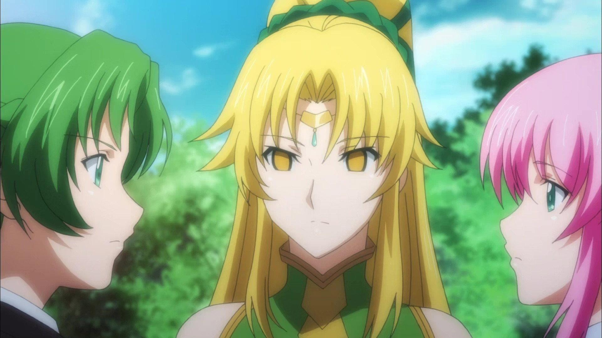 Still from The Beautiful Demon Warrior, Miu