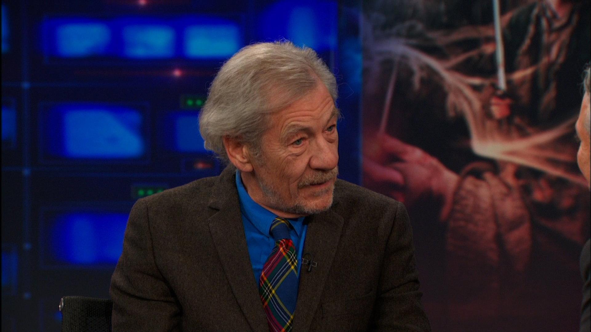 Still from Ian McKellen