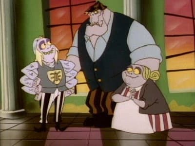 Still from Family Scarelooms