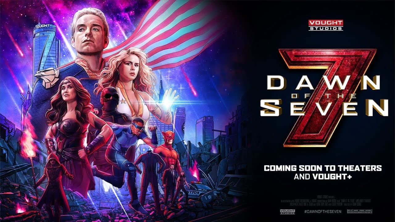 Still from Dawn of the Seven | Official Trailer