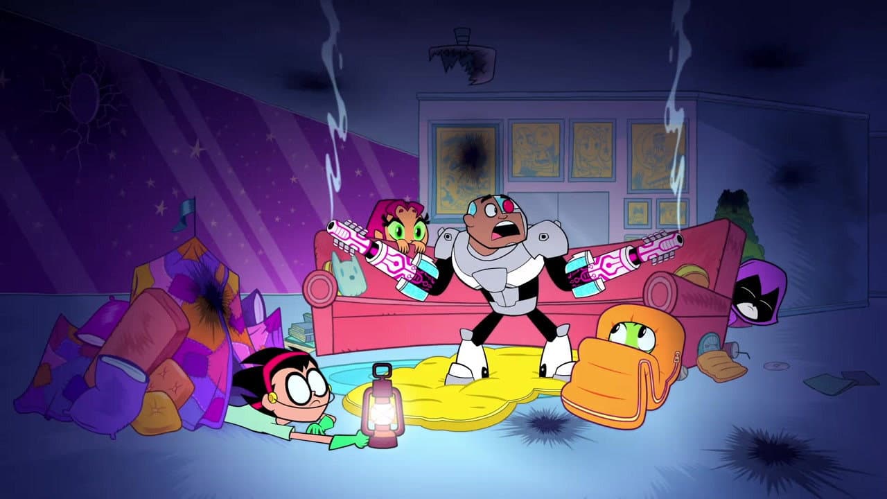 Still from Slumber Party