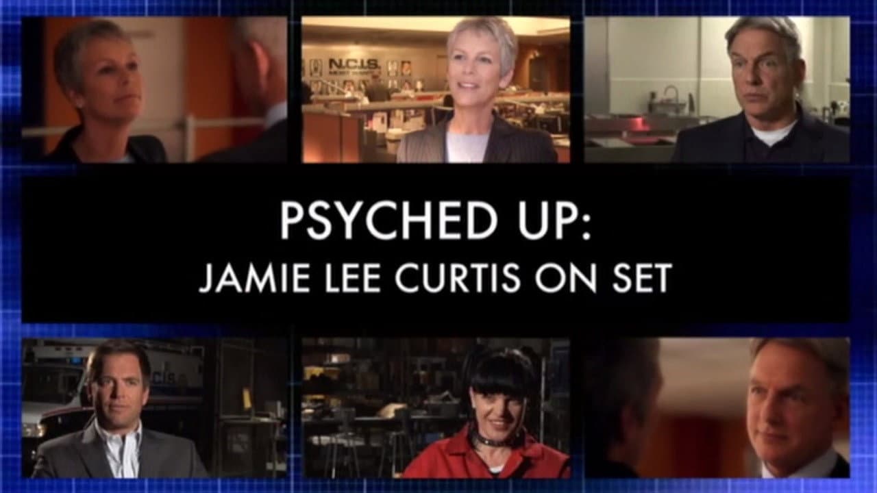 Still from Psyched Up: Jamie Lee Curtis On Set