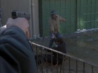 Still from Officer Involved