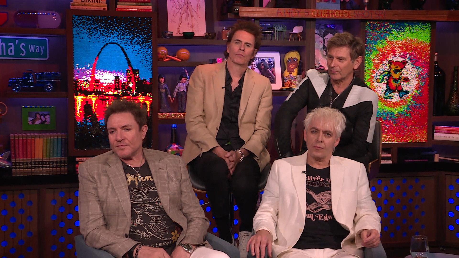 Still from Duran Duran