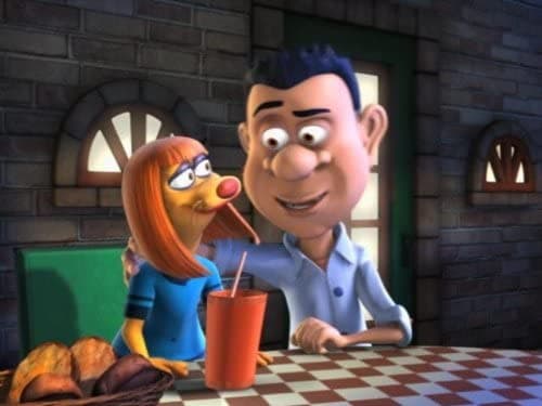 Still from Pigmalion