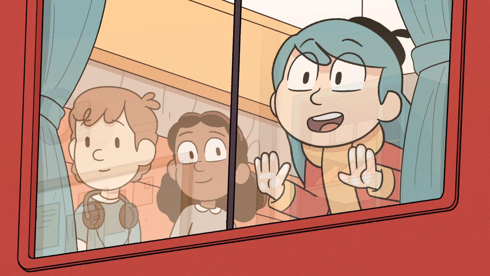 Still from Chapter 1: The Train to Tofoten