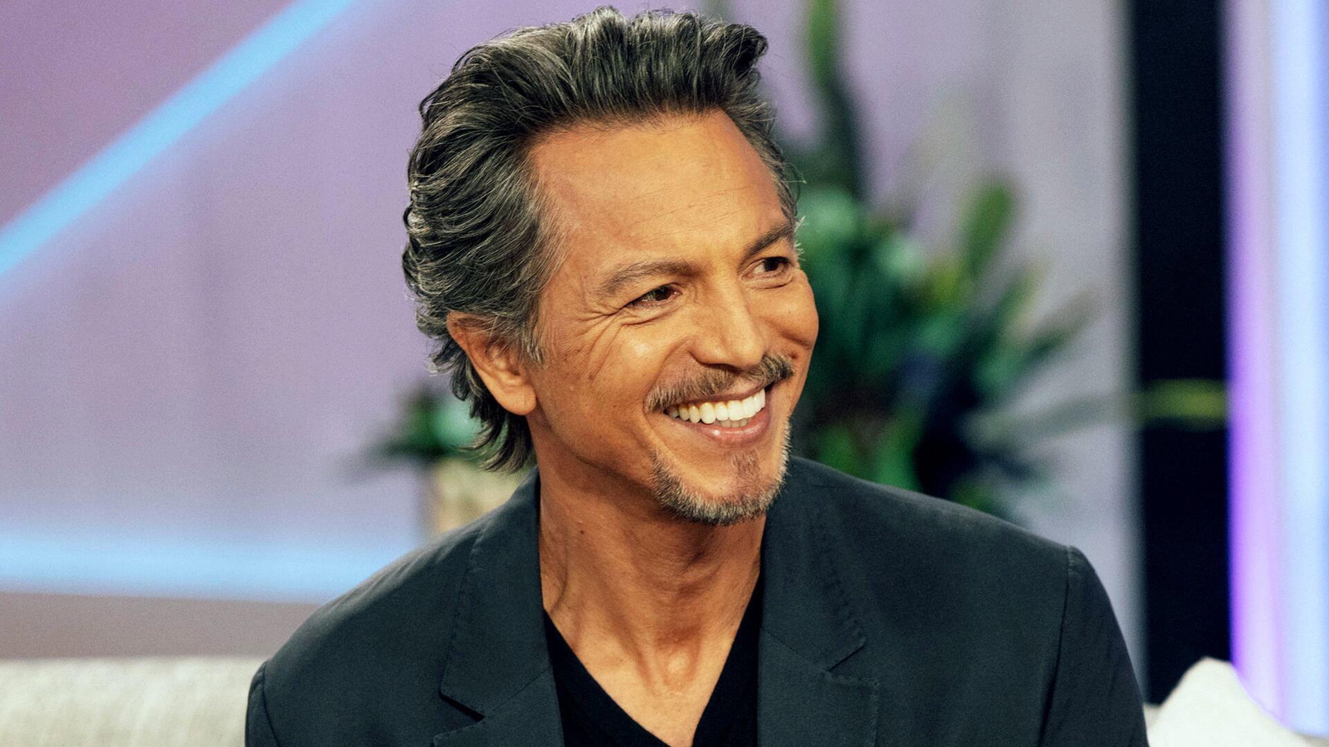 Still from Benjamin Bratt, Nikki Glaser