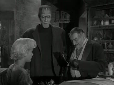 Still from The Sleeping Cutie