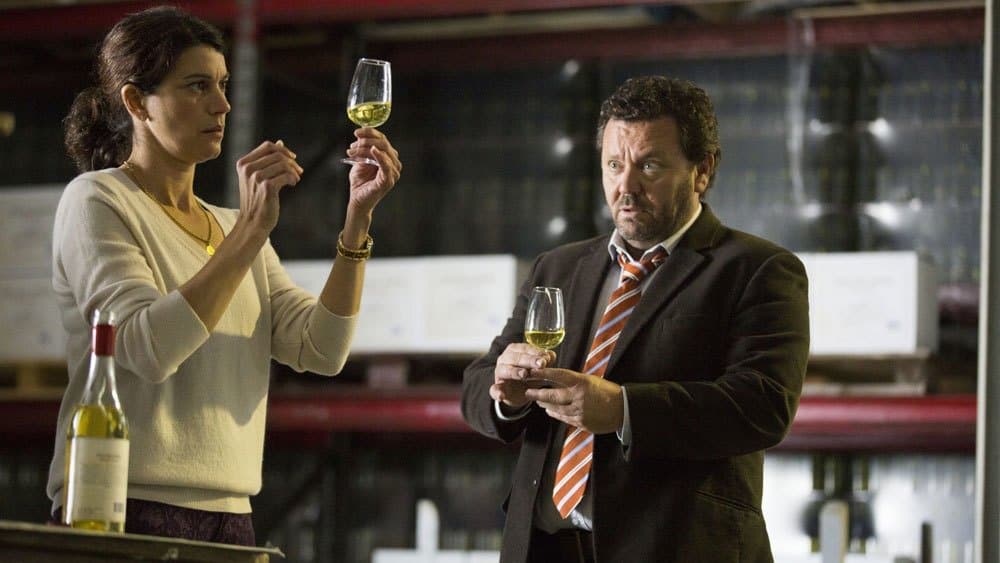 Still from Sour Grapes