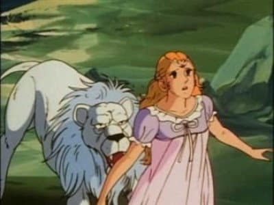 Still from Secret of the White Lion