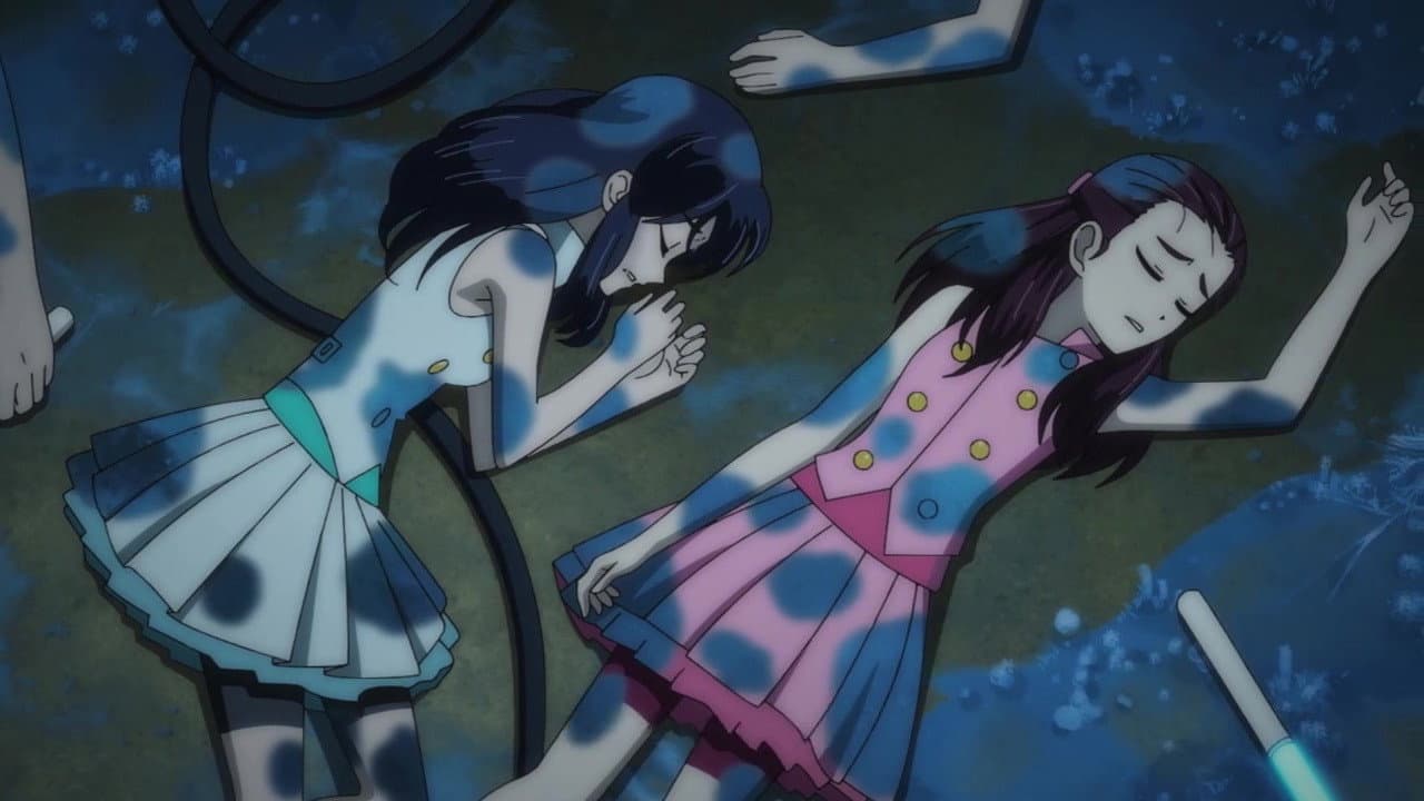 Still from Tofu-Kozo's Mold Pandemic
