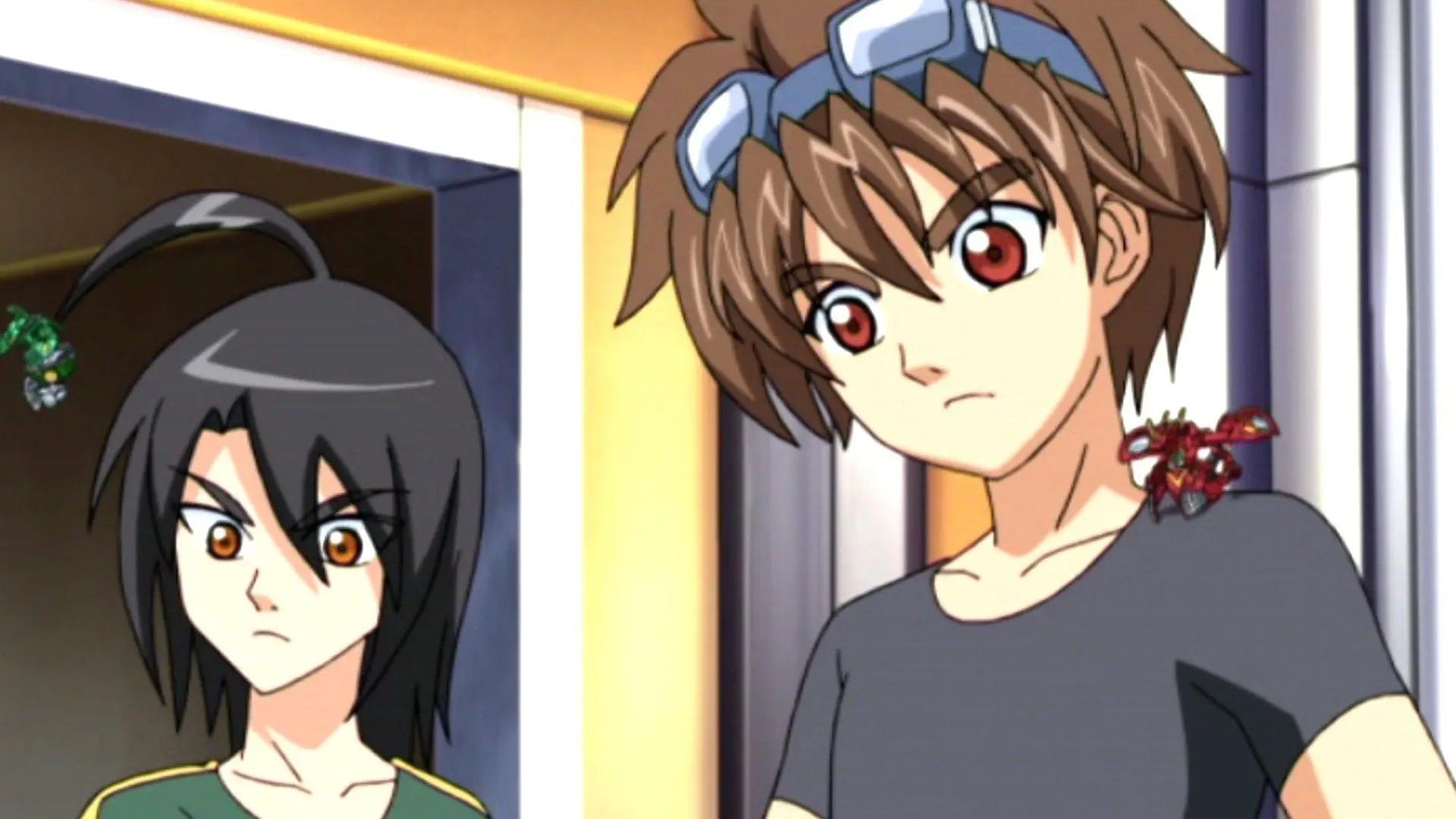 Still from Combination Impossible