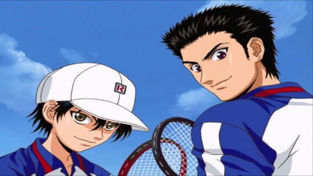 Still from Men Play Doubles