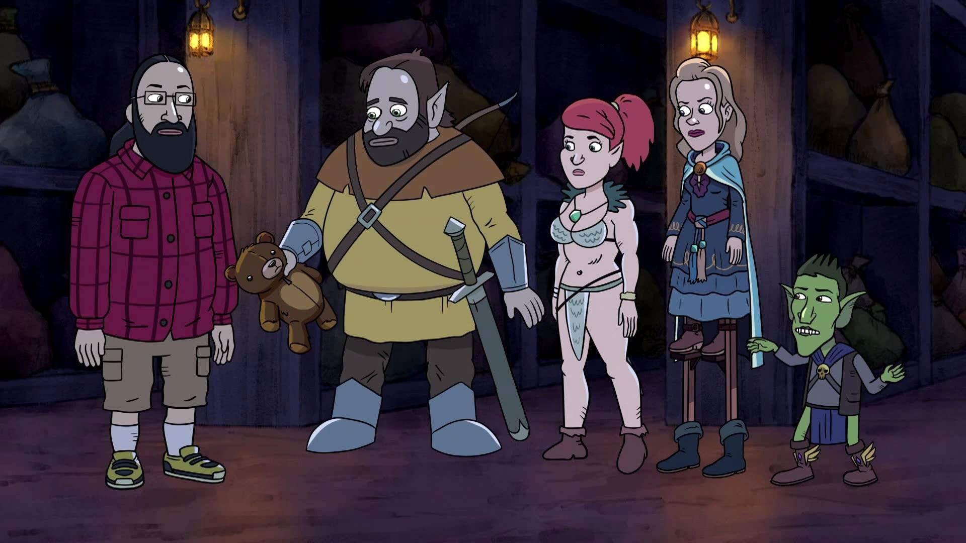 Still from The Barely Cursed Bazaar of Commerce