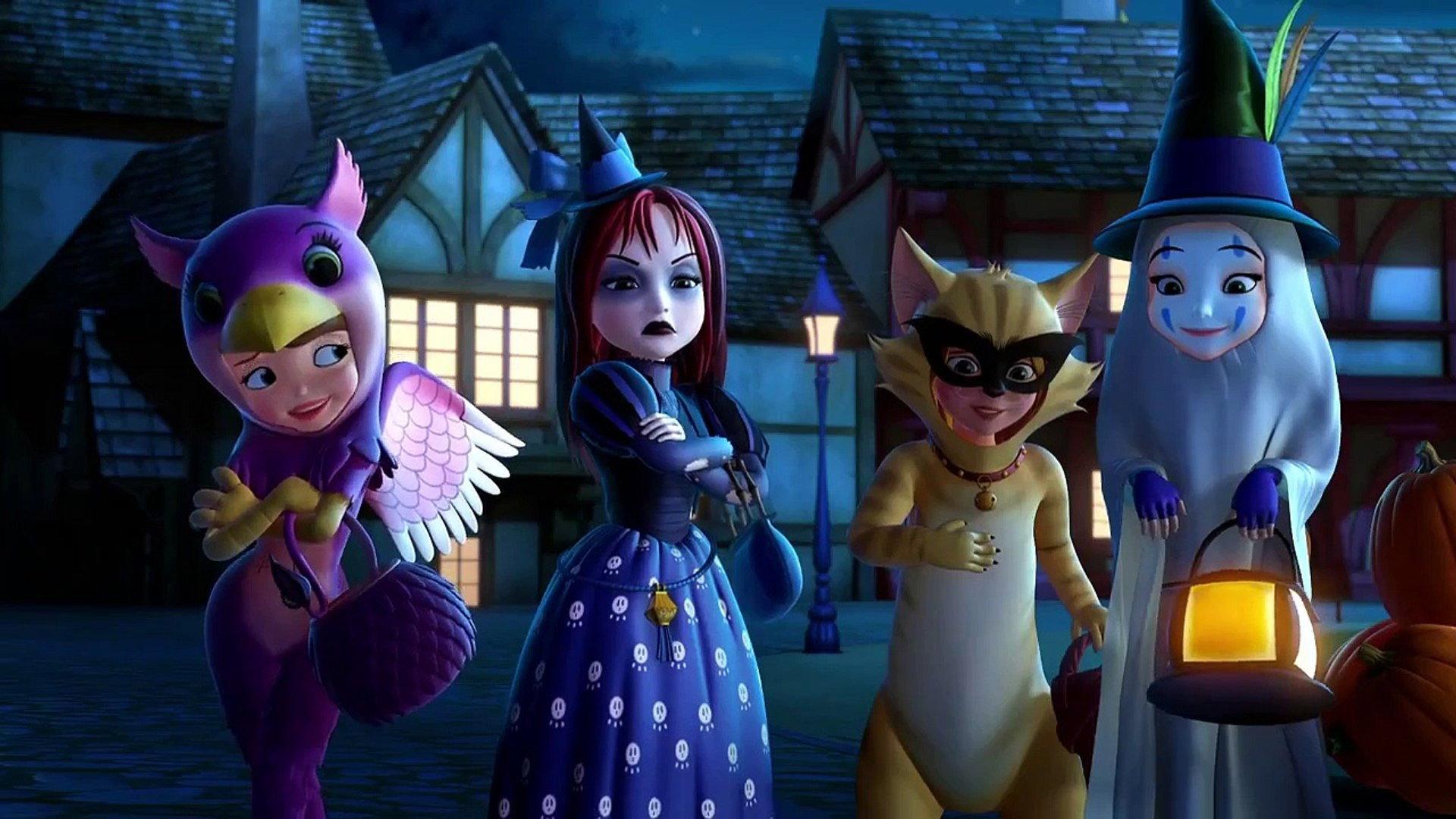 Still from Too Cute to Spook