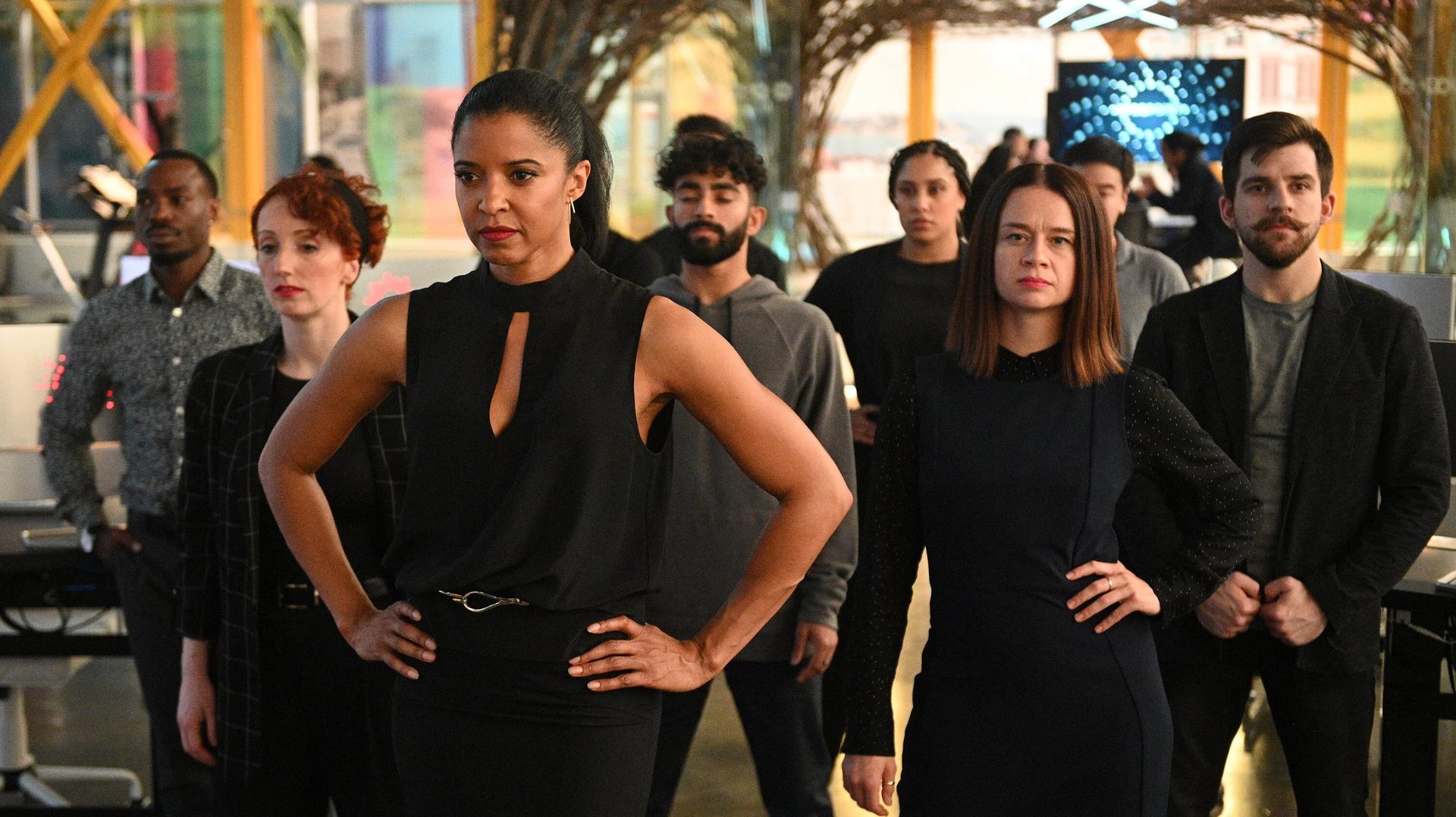 Still from Zoey's Extraordinary Outburst