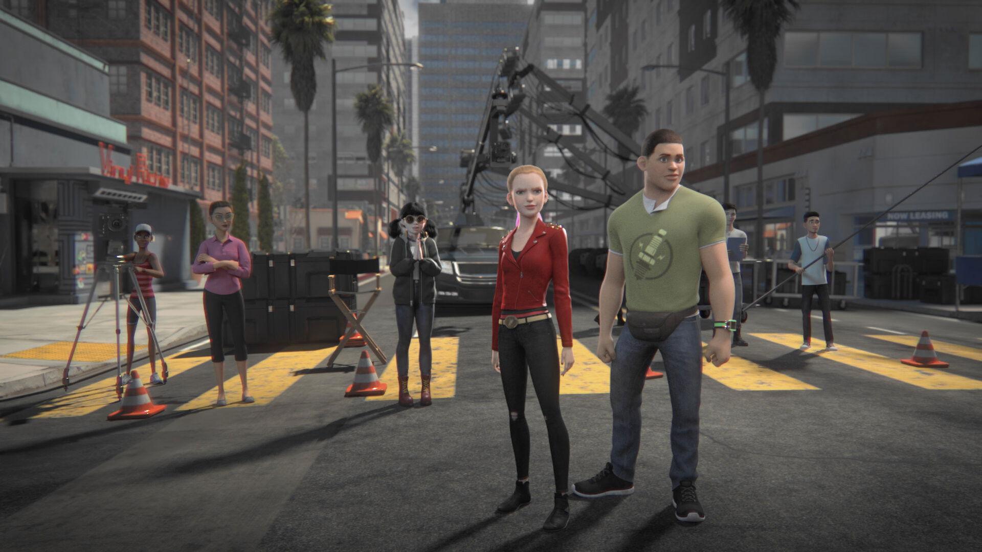 Still from Dann Hunt