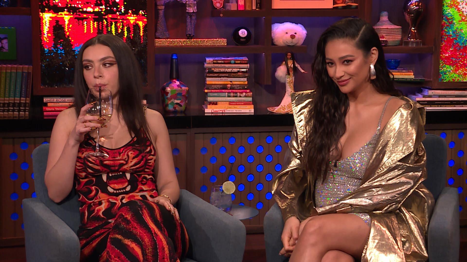 Still from Charli XCX & Shay Mitchell
